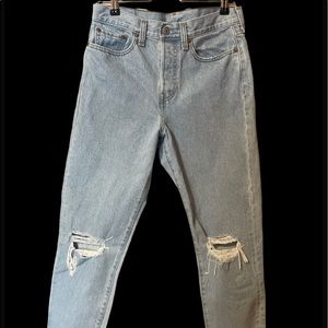 Levi Strauss “Wedgie” Jean